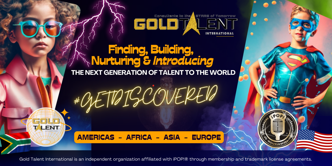 Gold Talent Banner 1